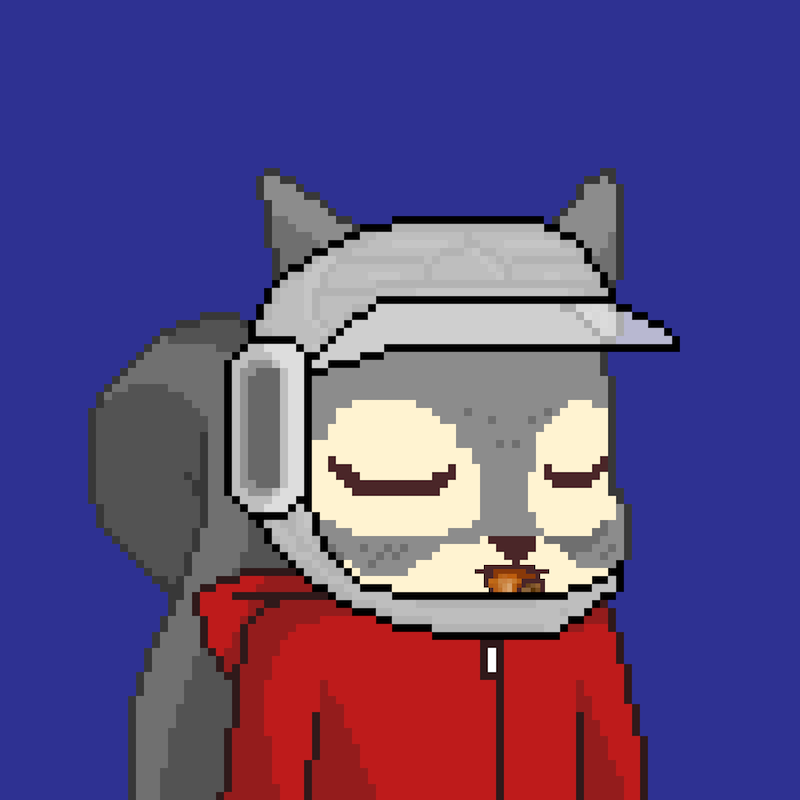 Pixel Squirrels #1401